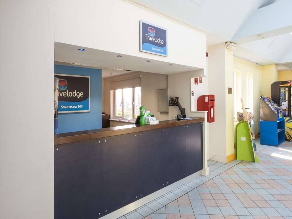 Travelodge Swansea M4 Interiør bilde